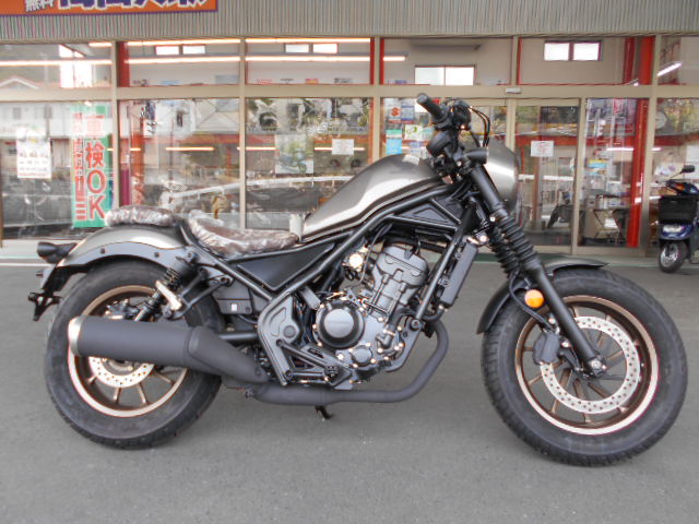 レブル250茶