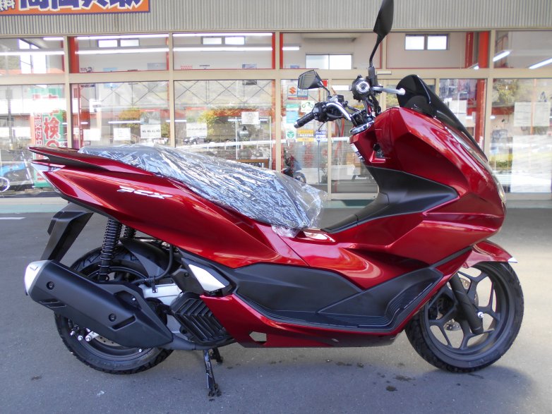 中PCX125赤
