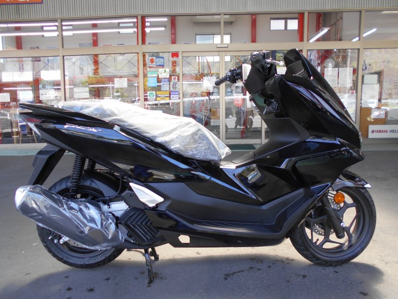 PCX125黒