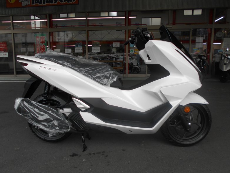 PCX125白