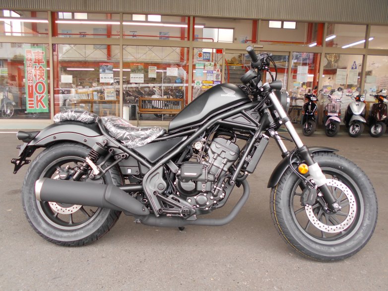 レブル250Eクラッチ黒