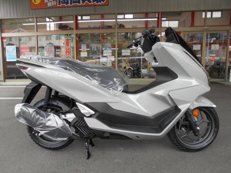 PCX125グレー